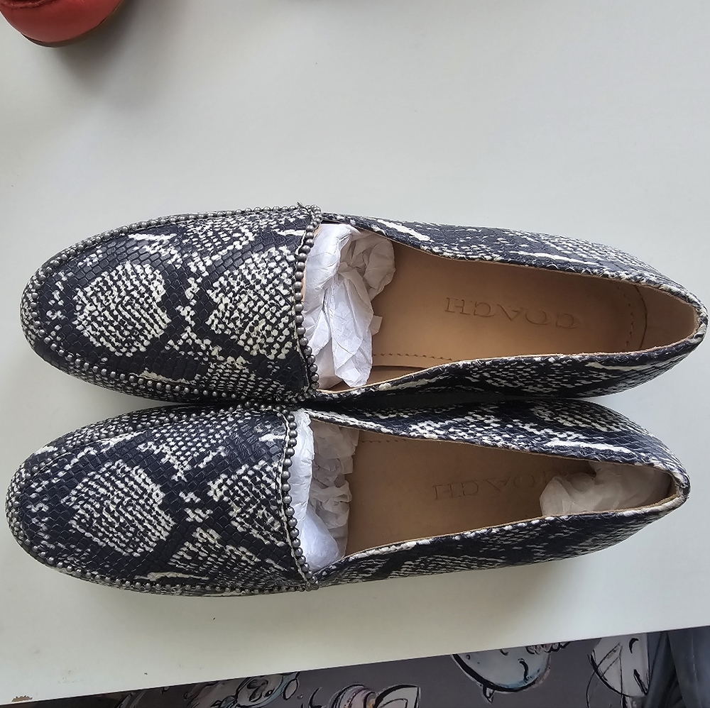 COACH harper loafer
